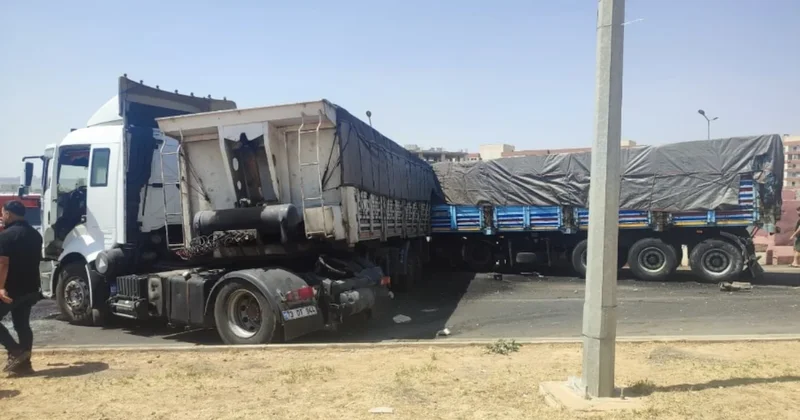 Şırnak ta ölümle biten tesadüf... İki tır çarpıştı, sürücüler kardeş çıktı Sözcü Gazetesi