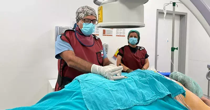 13 yıllık bel fıtığı ağrısından radyofrekans tedavisiyle kurtuldu