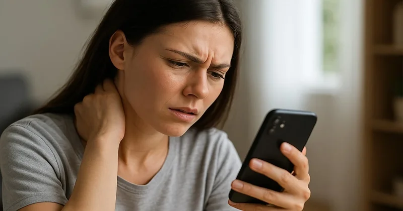 Cep telefonumuzu yanlış tutuyoruz Sözcü Gazetesi