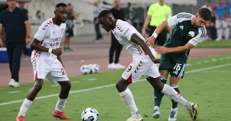 Samsunspor dan 27 yıl sonra Avrupa ya tarihi sınav! 8 dakikada yıkıldı, turu Samsun a bıraktı Sözcü Gazetesi
