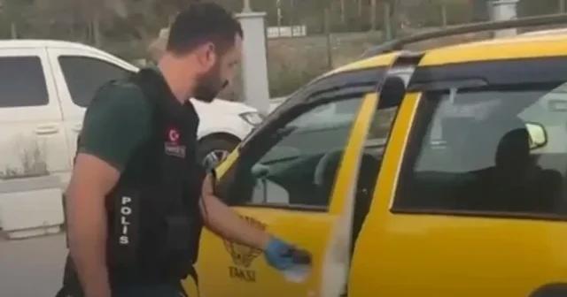 Taksici değil tacir çıktı: Ticari araçta binlerce uyuşturucu madde ele geçirildi VİDEO İZLE