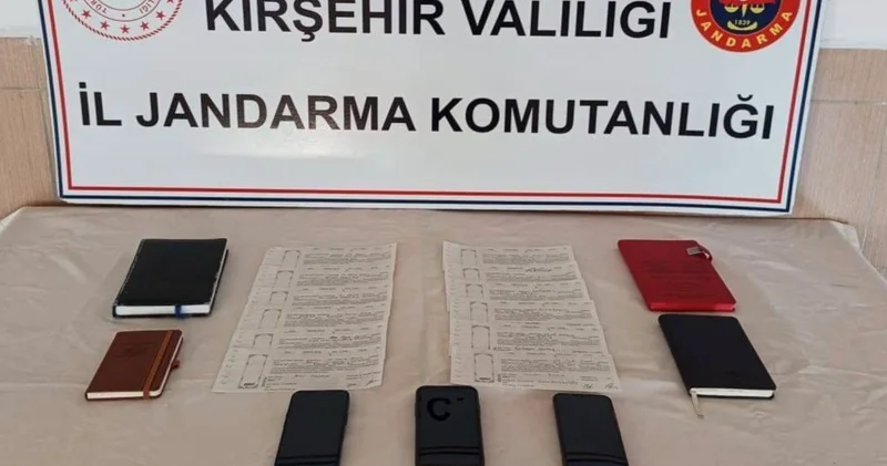 Kırşehir de tefecilik operasyonu; gözaltına alınan 3 şüpheliden 1 i tutuklandı