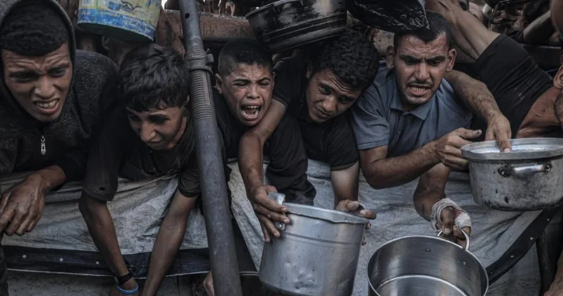 Gazze’de açlık felaketi: Bu yıl 206 kişi hayatını kaybetti