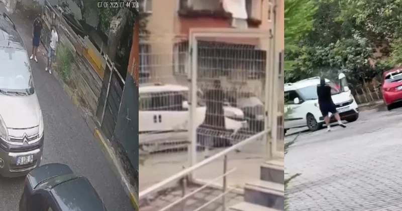 İnfaz anbean kamerada... Tetikçi 18 yaşında çıktı