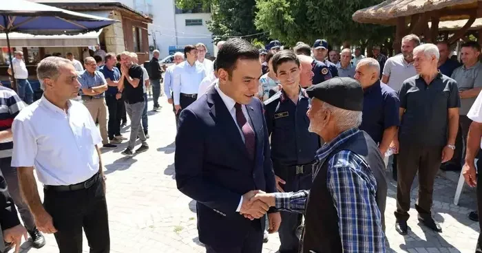Kaymakam Uğuz, ’Halk Günü’ toplantısı düzenledi