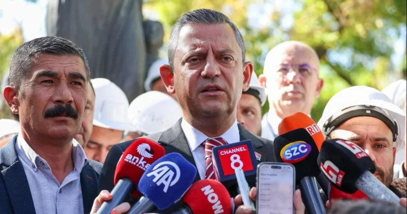 Özgür Özel saat verdi, çağrı yaptı: Konuşulacak çok şey var Sözcü Gazetesi