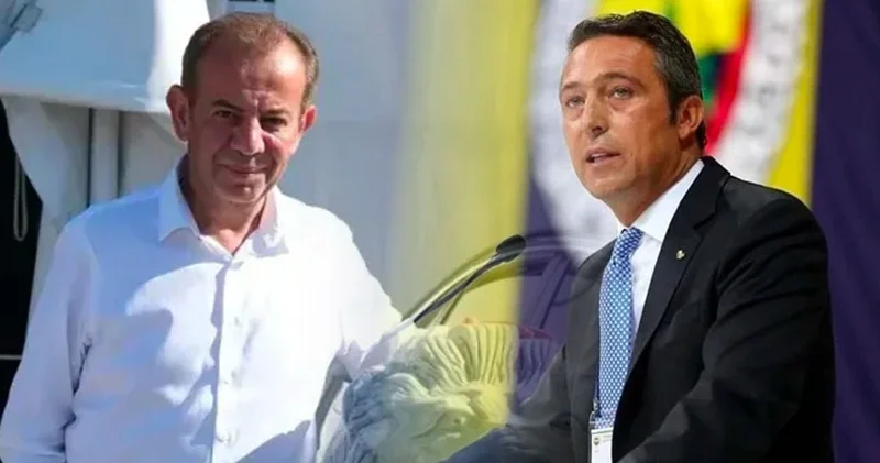Tanju Özcan Ali Koç ile yaptığı görüşmeyi açıkladı