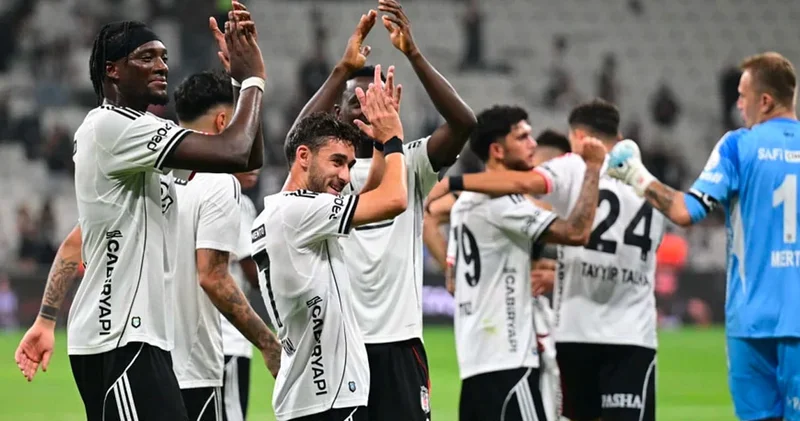 Beşiktaş a gelir gelmez Süper Lig ekibine imza attı