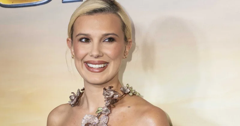 Stranger Things in yıldızı Millie Bobby Brown bir kız çocuğunu evlat edindi