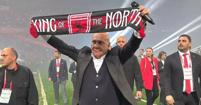 Samsunspor başkanından Atina da Atatürk sözleri!