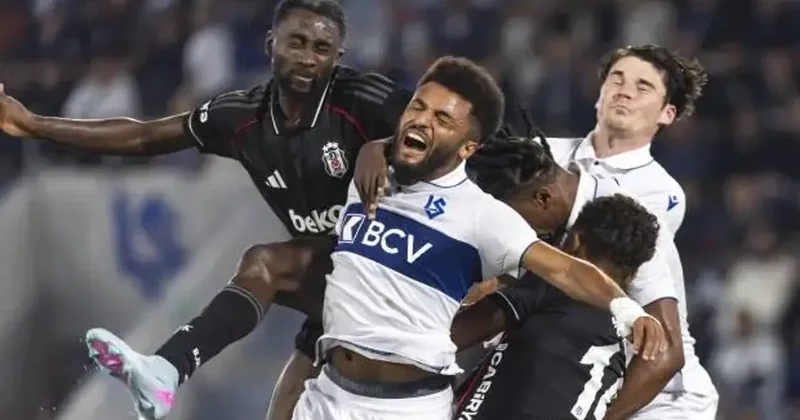 Beşiktaş, Lozan da 83 te yıkıldı! Tur bileti İstanbul a kaldı