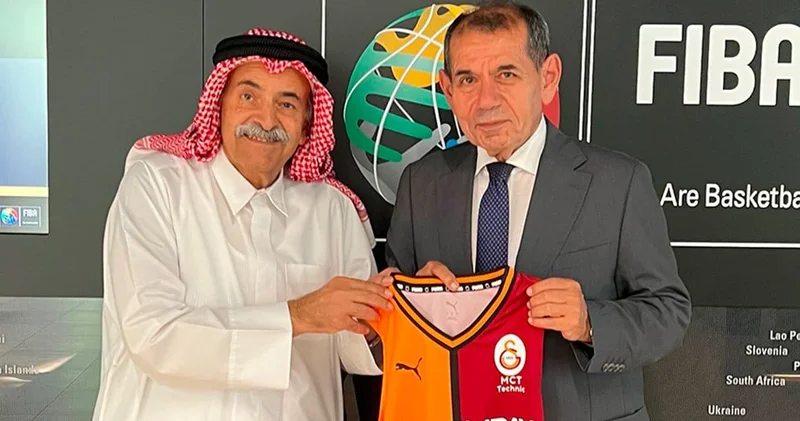 Dursun Özbek FIBA Başkanı ile buluştu