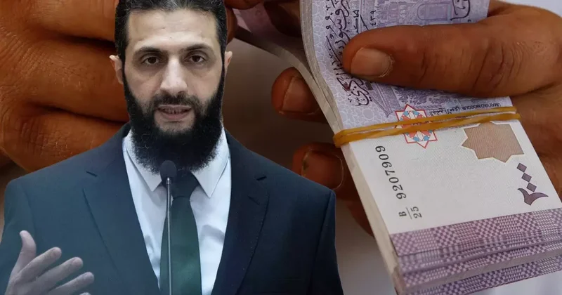 Suriye lirasından 2 sıfır atılıyor
