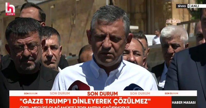 Son Dakika CHP den TBMM ye olağanüstü çağrı! Özel açıkladı