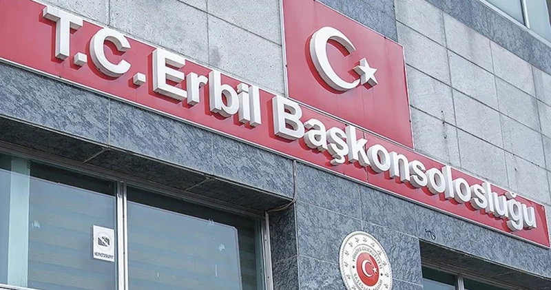 Süleymaniye deki yaşanan çatışmalarla ilgili Erbil Başkonsolosluğunda tedbirler alındı