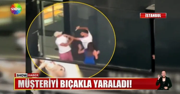 Güzellik merkezinde çirkin saldırı!