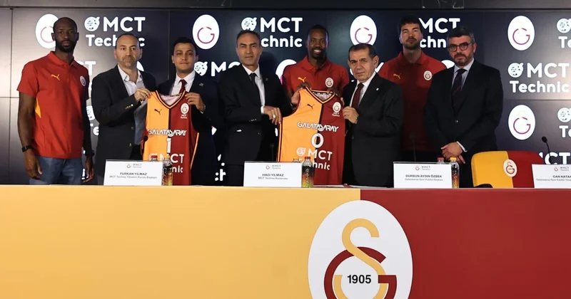 Galatasaray Erkek Basketbol Takımı na yeni sponsor Sözcü Gazetesi