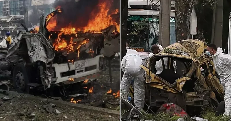Ülke kan gölü! Saldırılarda 12 si polis 17 kişi öldü, 41 kişi yaralandı