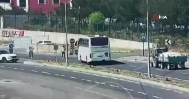 Kuryenin uyuşturucuyu sakladığı yer herkesi şaşırttı