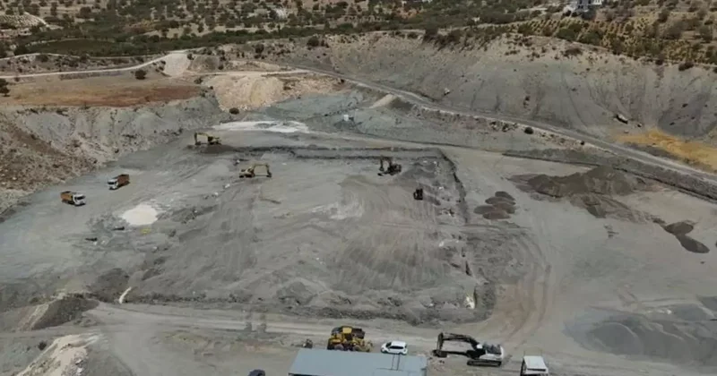 Mardin de UEFA kriterlerine uygun 2 futbol sahasının yapımına başlandı