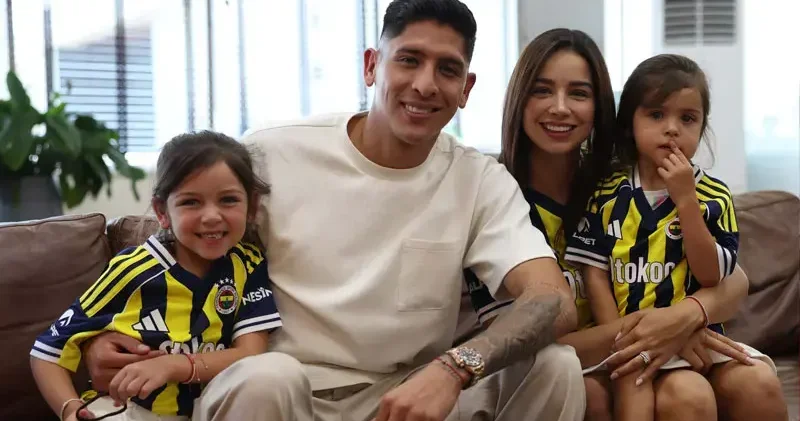 Fenerbahçe nin kiralık transferi için prensip anlaşmasına vardığı Edson Alvarez, İstanbul a geldi