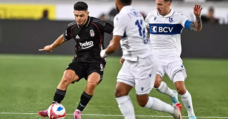 Beşiktaş draws with Lausanne, pushing Conference League decider to İstanbul