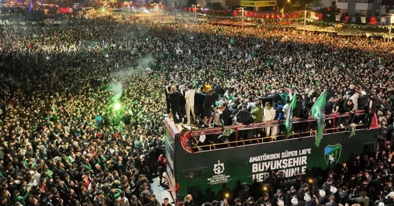 Kocaelispor dan Kadıköy e çıkartma! Biletler 3 dakikada satıldı