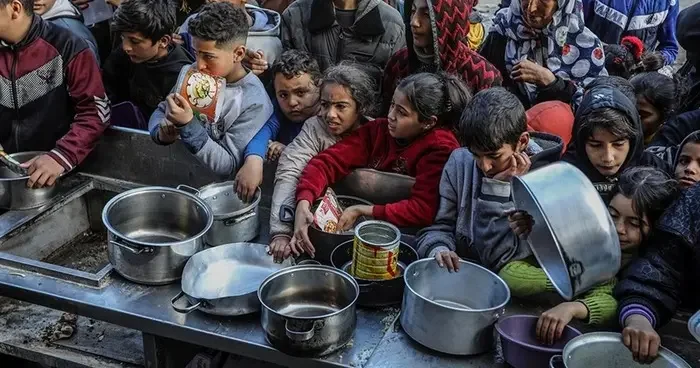 Resmen ilan edildi! 500 bin Gazze sakini felaketle karşı karşıya...