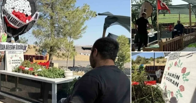 Narin’in ölüm yıl dönümünün ardından mezarında sadece babası kaldı Gündem Haberleri
