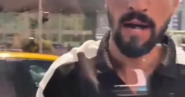 Alibeyköy’de trafik magandası kadın sürücü dehşeti yaşattı: Araca saldırıp küfürler savurdu VİDEO İZLE