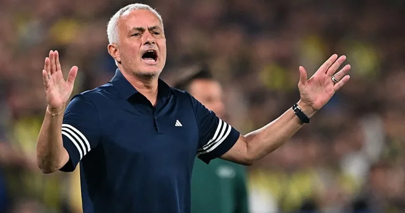 Jose Mourinho nun o hareketinin nedeni ortaya çıktı! SABAH Spor açıklıyor...