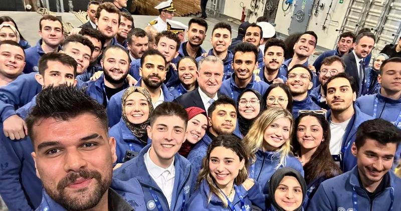TCG ANADOLU ile Zafer Yolculuğu