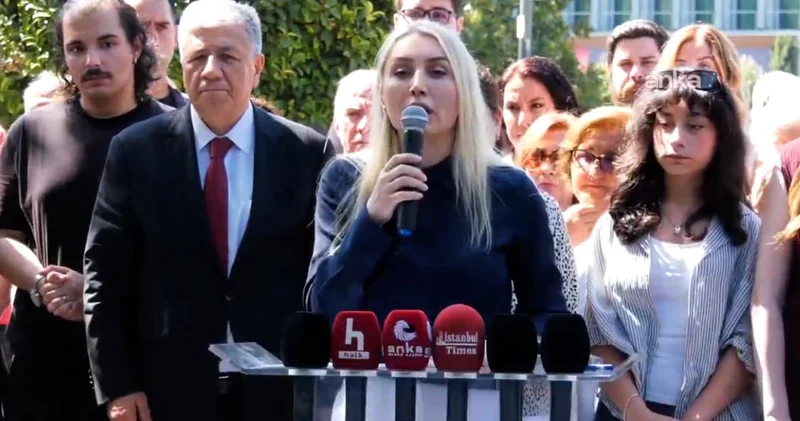 Dilek İmamoğlu Saraçhane de her şeyi anlattı! Bu insanlık onuruna ihanettir