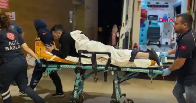 Kavga eden çifti uyaran güvenlik görevlisi bıçaklandı