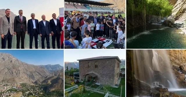Bir Anadolu Şenliği Hakkari coşkuyla başladı: Kültür sanat ve lezzet bir arada Kültür Sanat Haberleri