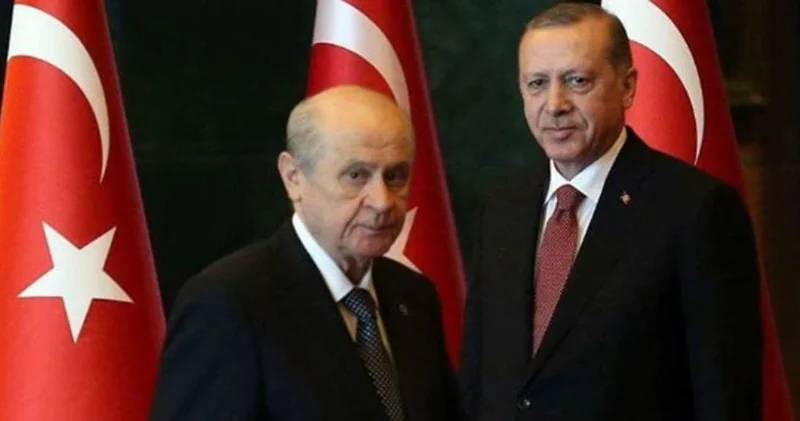 Erdoğan ve Bahçeli arasında kriz var iddiasına MHP den ilk açıklama