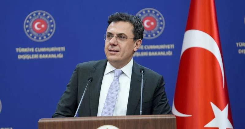 Dışişleri nden Süleymaniye deki gelişmelere ilişkin açıklama Dış Haberler