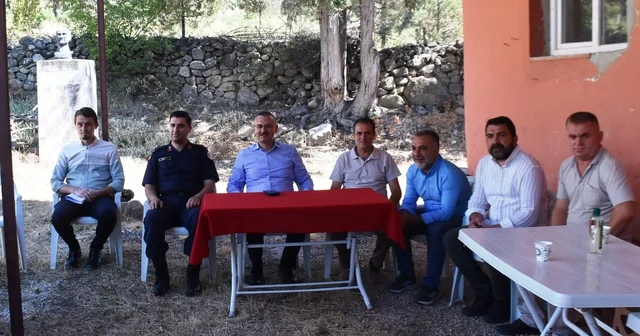 Boyabat ta su sıkıntısı yaşayan köyde su sayacı uygulamasıyla sorun giderildi Sinop Haberleri