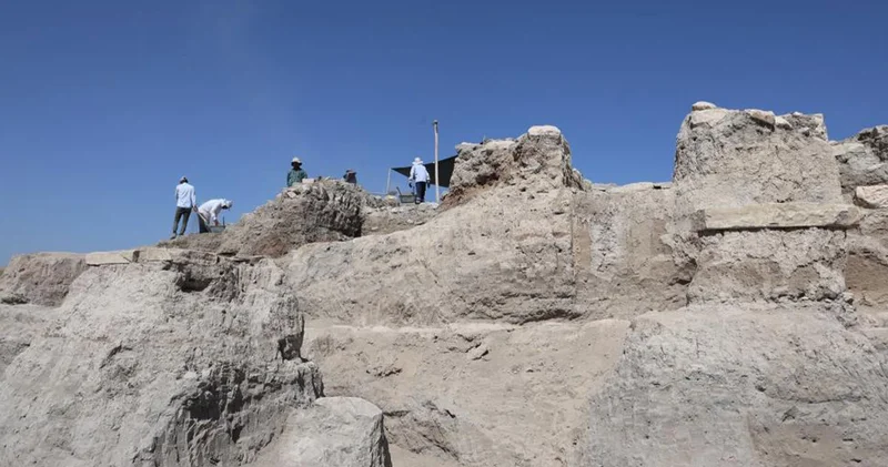 Elazığ da ortaya çıkarıldı; bu yoldan yalnızca soylular geçiyordu
