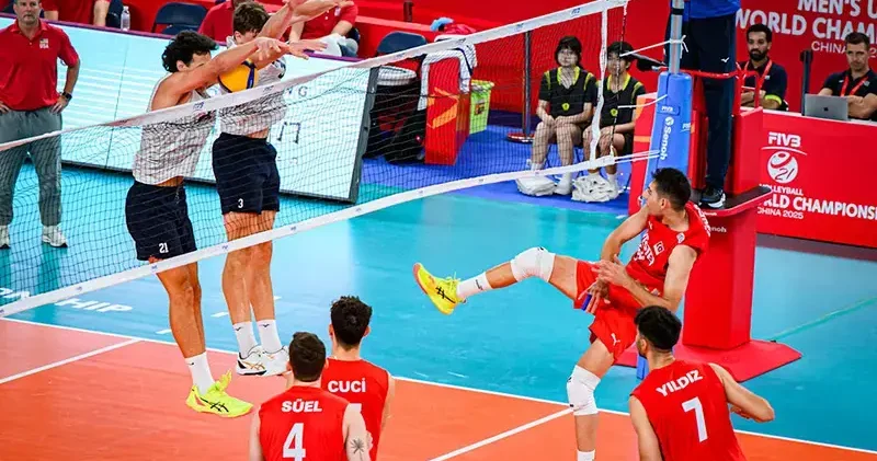U21 Erkek Milli Voleybol Takımı, ABD ye 3 2 mağlup oldu