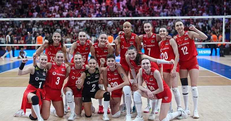 A Milli Kadın Voleybol Takımı nın ilk maçı İspanya ile
