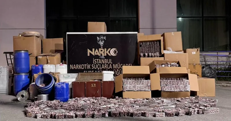 İstanbul ve Kocaeli de zehir tacirlerine operasyon
