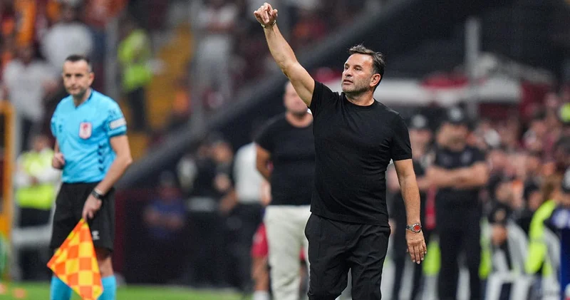 Galatasaray da Okan Buruk u kızdıracak Şampiyonlar Ligi açıklaması