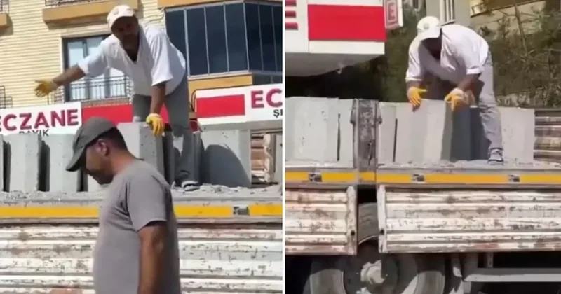 Belediyenin iş verdiği insanların yaptığına bakın: Vatandaş kayda alıp isyan etti