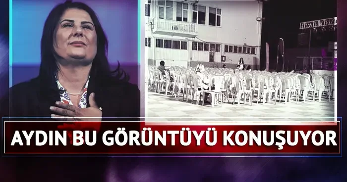 Aydın bu görüntüyü konuşuyor! Özlem Çerçioğlu boş sandalyeleri böyle açıkladı: Fenerbahçe maçından dolayı gelemediler