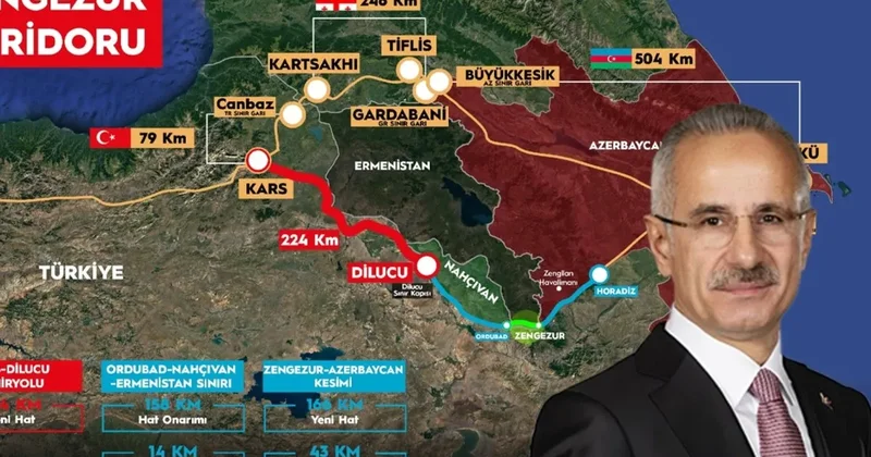 Zengezur Koridoru nda tarihi gün: Türkiye yi bölgesel işbirliğinin merkezine yerleştirecek