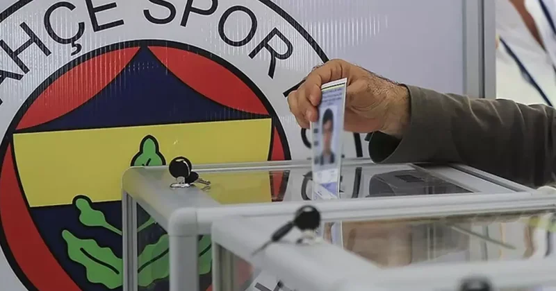 Fenerbahçe de seçim olmayacak mı? Resmi açıklama geldi