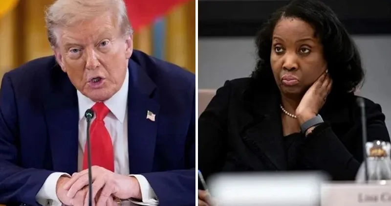 Trump tan Fed Üyesi Cook a: İstifa etmezse görevden alacağım