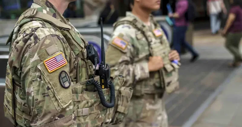 Trump, Washington DC de polis ve ordu ile devriyeye çıkacak