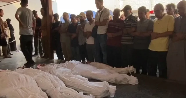 İşgalcilerden Gazzeli ailenin evine hava saldırısı: 14 şehit VİDEO İZLE